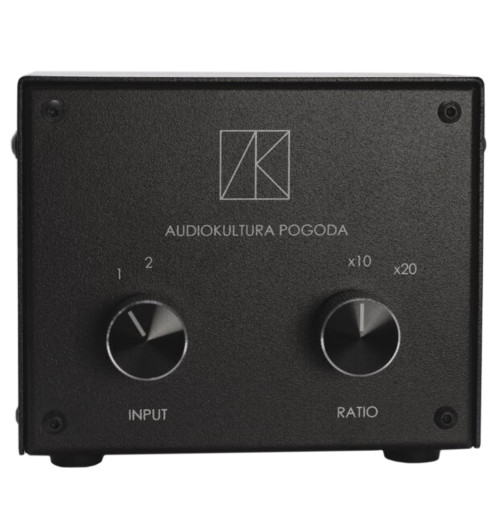 Audiokultura Pogoda SUT - Transformator Step-Up dla wkładek gramofonowych MC do Phono MM