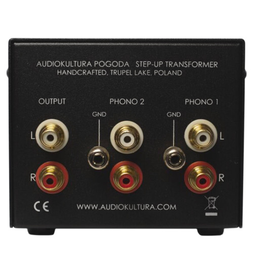 Audiokultura Pogoda SUT - Transformator Step-Up dla wkładek gramofonowych MC do Phono MM