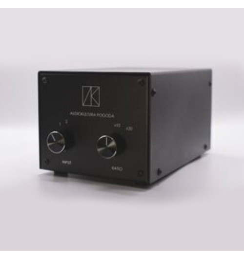 Audiokultura Pogoda SUT - Transformator Step-Up dla wkładek gramofonowych MC do Phono MM