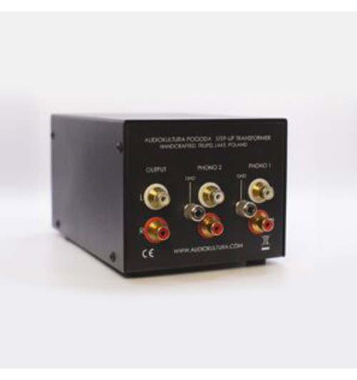 Audiokultura Pogoda SUT - Transformator Step-Up dla wkładek gramofonowych MC do Phono MM