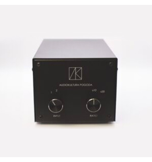 Audiokultura Pogoda SUT - Transformator Step-Up dla wkładek gramofonowych MC do Phono MM
