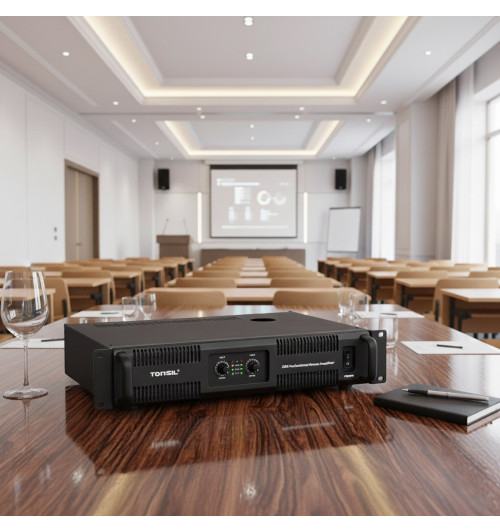 Tonsil TS-5 - Wzmacniacz stereo / końcówka mocy PA