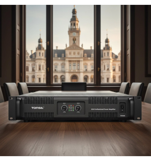 Tonsil TS-5 - Wzmacniacz stereo / końcówka mocy PA