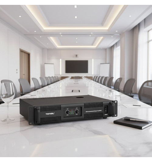 Tonsil TS-5 - Wzmacniacz stereo / końcówka mocy PA