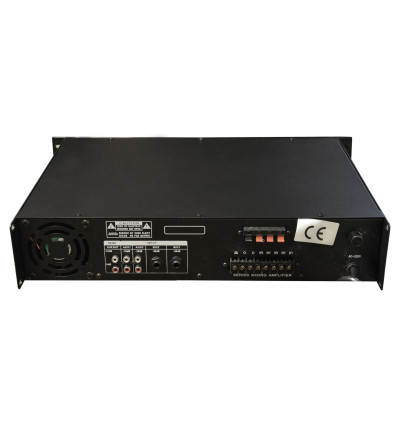 Tonsil WL-360W - 5-strefowy wzmacniacz instalacyjny z USB, FM i Bluetooth