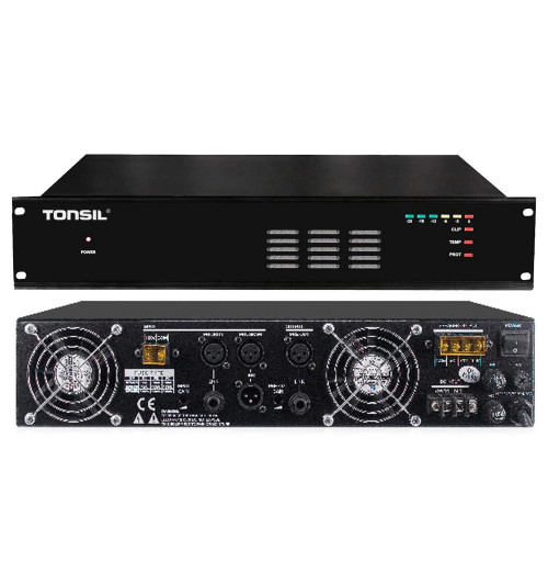 Tonsil WK-250W - Profesjonalna końcówka mocy / wzmacniacz PA