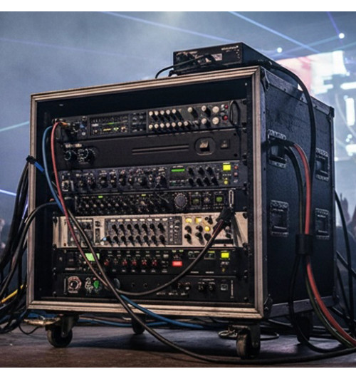 Tonsil PA-1000 - Profesjonalna końcówka mocy / wzmacniacz stereo PA