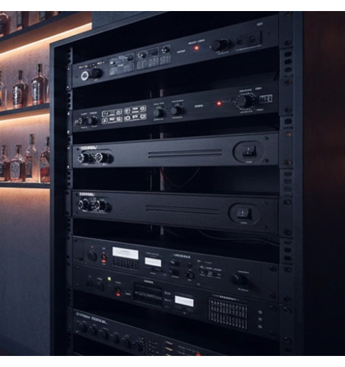 Tonsil PA-1000 - Profesjonalna końcówka mocy / wzmacniacz stereo PA