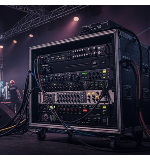 Tonsil PA-1000 - Profesjonalna końcówka mocy / wzmacniacz stereo PA