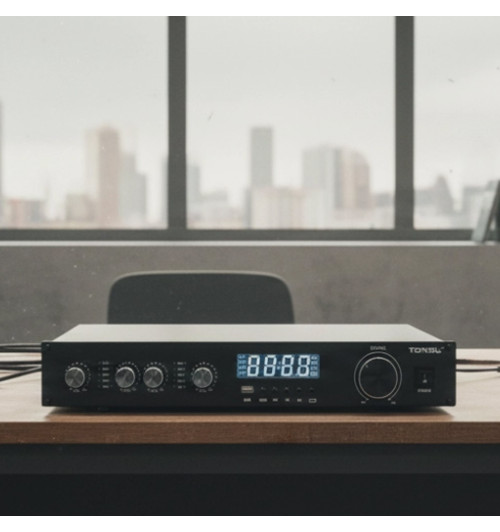 Tonsil B-4300U - 4-kanałowy wzmacniacz strefowy z Bluetooth, USB i FM