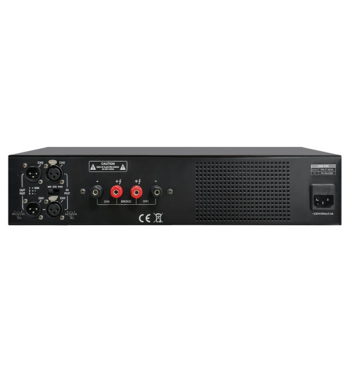 Tonsil WS 2x150W - Profesjonalna końcówka mocy / wzmacniacz stereo PA