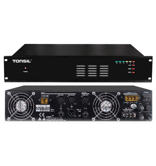 Tonsil WK-380W - Profesjonalna końcówka mocy / wzmacniacz PA