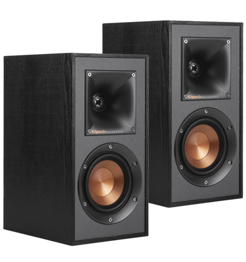 Zestaw kolumn do kina domowego 5.0: Klipsch R-820F + R-51M + R-34C