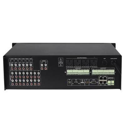 Tonsil BYM-9000 - Cyfrowa centrala sterująca audio PA z odtwarzaczem MP3 i FM