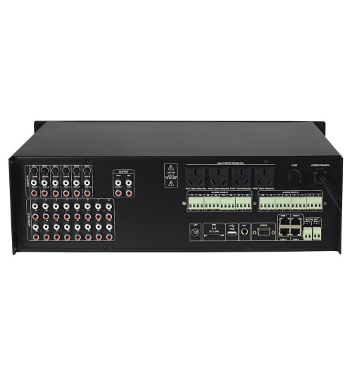 Tonsil BYM-9000 - Cyfrowa centrala sterująca audio PA z odtwarzaczem MP3 i FM