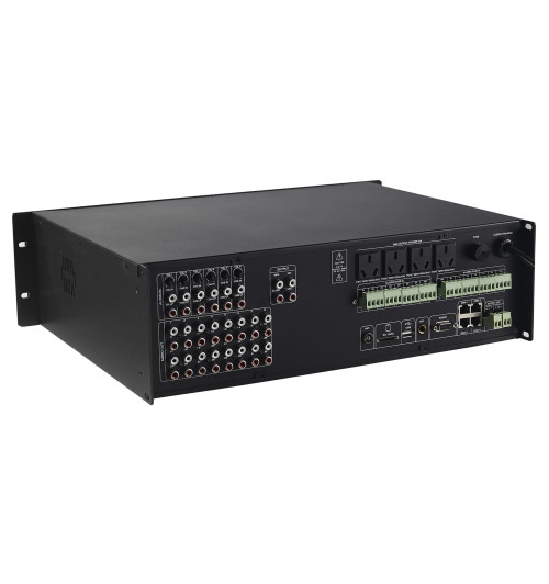 Tonsil BYM-9000 - Cyfrowa centrala sterująca audio PA z odtwarzaczem MP3 i FM