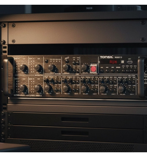 Tonsil WM-912 - Profesjonalny 4-strefowy wzmacniacz matrycowy z Bluetooth i USB