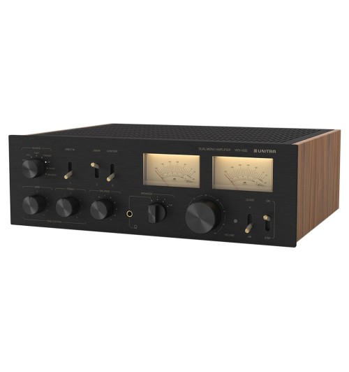 Unitra WSH-805 Classic Edition - Wzmacniacz zintegrowany stereo dual-mono Hi-End