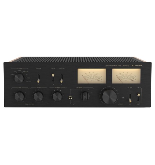 Unitra WSH-805 Classic Edition - Wzmacniacz zintegrowany stereo dual-mono Hi-End