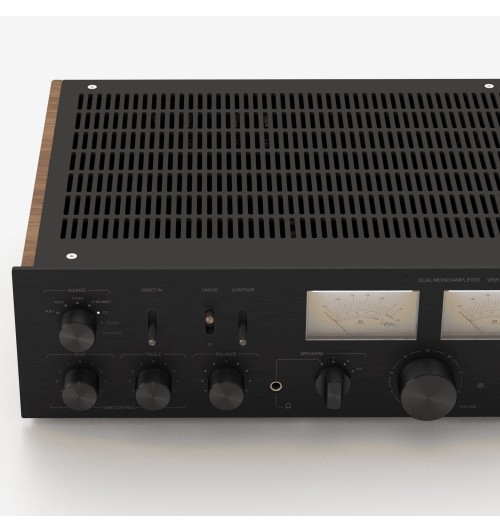 Unitra WSH-805 Classic Edition - Wzmacniacz zintegrowany stereo dual-mono Hi-End