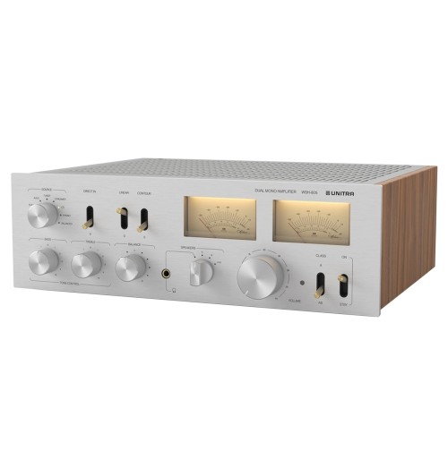 Unitra WSH-805 Classic Edition - Wzmacniacz zintegrowany stereo dual-mono Hi-End
