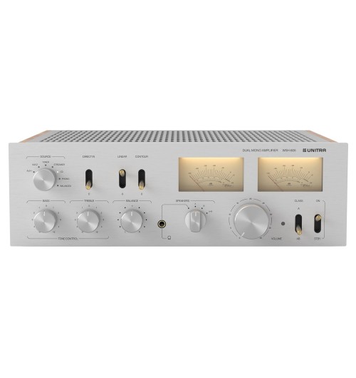Unitra WSH-805 Classic Edition - Wzmacniacz zintegrowany stereo dual-mono Hi-End
