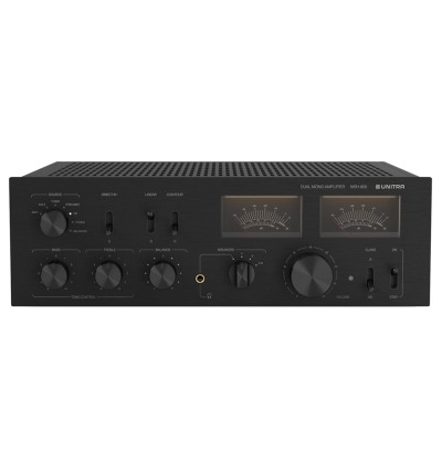 Unitra WSH-805 - Wzmacniacz zintegrowany stereo dual-mono Hi-End