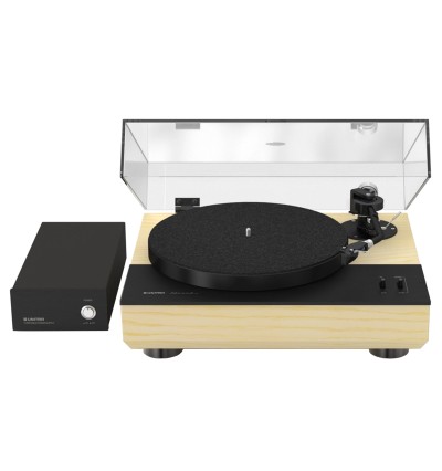 Unitra GSH-801 Edmund - Gramofon Hi-End z napędem bezpośrednim i zewnętrznym zasilaczem