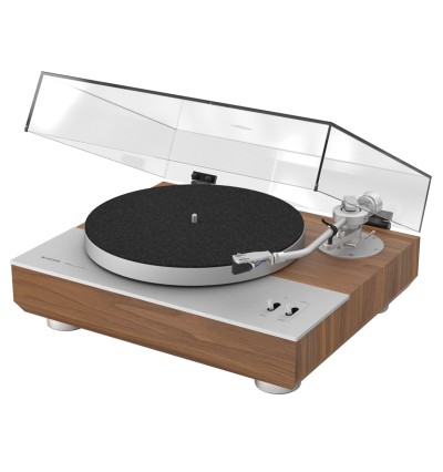 Unitra GSH-801 Edmund - Gramofon Hi-End z napędem bezpośrednim i zewnętrznym zasilaczem