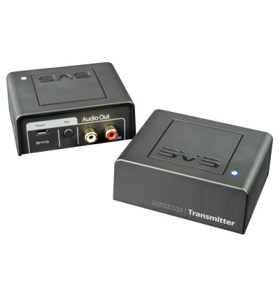 SVS Soundpath Multi-Band Wireless Audio Adapter - Zestaw bezprzewodowy do systemów audio stereo