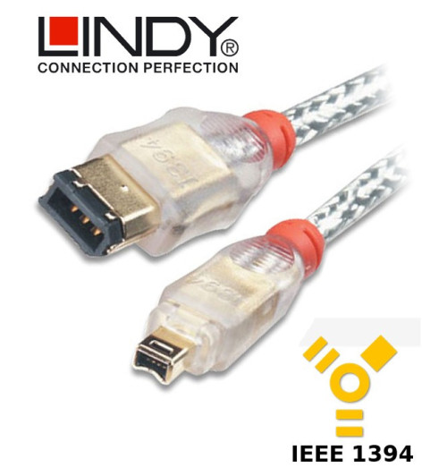 Lindy Kabel FireWire 400 6-4 30875 10 m