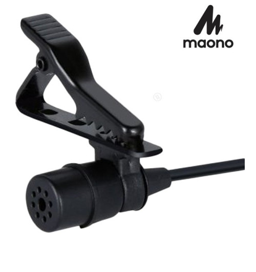 Maono AU-100 – profesjonalny mikrofon krawatowy