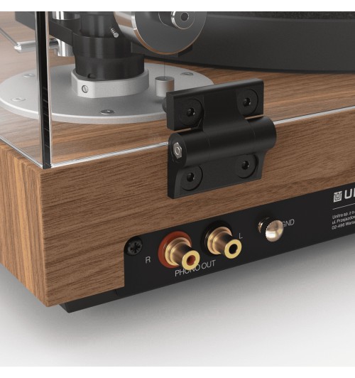 Unitra GSH-630 Fryderyk - Gramofon Hi-End z napędem bezpośrednim