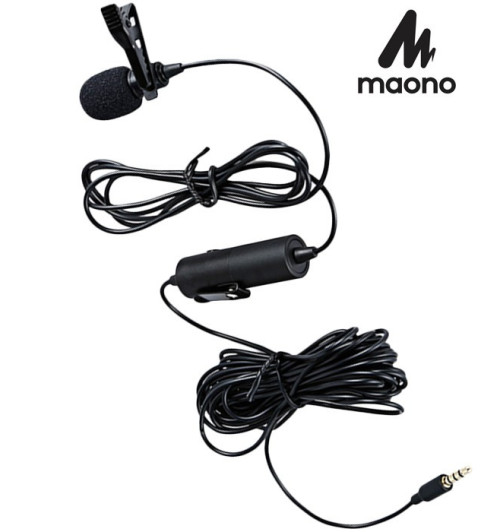 Maono AU-100 – profesjonalny mikrofon krawatowy