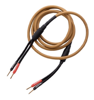 Unitra KG40-02 - Komplet konfekcjonowanych kabli głośnikowych OFC 4mm² 2 x 4m