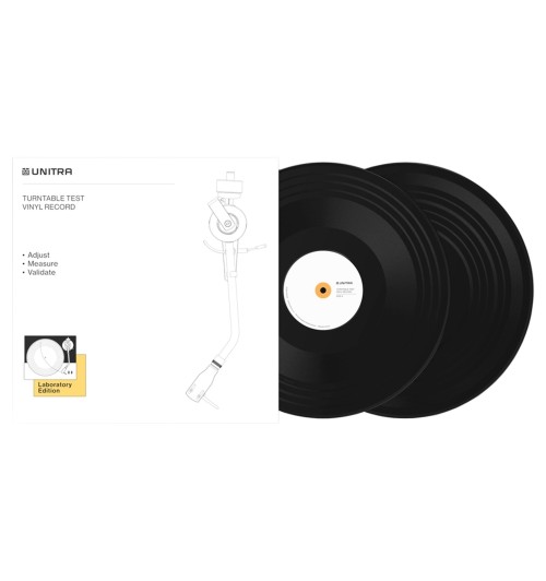 Unitra WT-2 - Winylowa płyta testowa 12" Labolatory Edition
