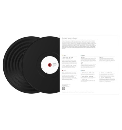 Unitra WT-2 - Winylowa płyta testowa 12" Labolatory Edition