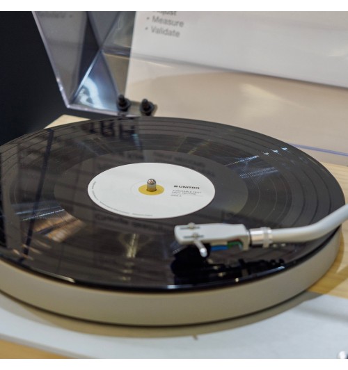 Unitra WT-2 - Winylowa płyta testowa 12" Labolatory Edition