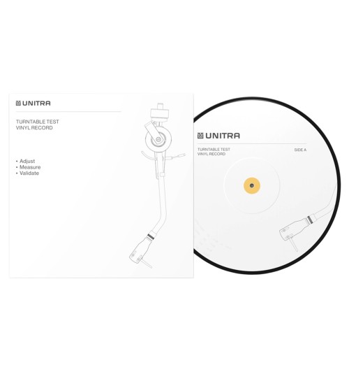 Unitra WT-1 - Winylowa płyta testowa 12" Standard Edition