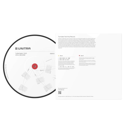 Unitra WT-1 - Winylowa płyta testowa 12" Standard Edition