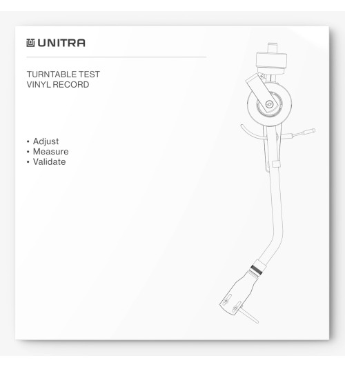 Unitra WT-1 - Winylowa płyta testowa 12" Standard Edition
