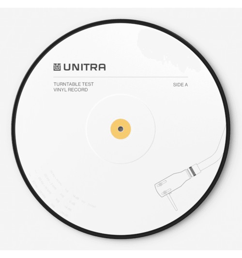 Unitra WT-1 - Winylowa płyta testowa 12" Standard Edition