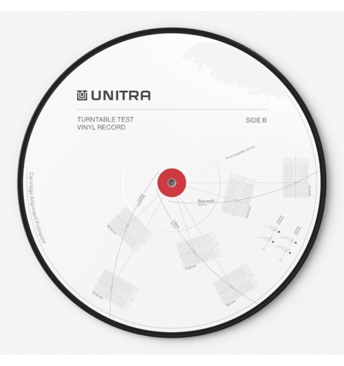 Unitra WT-1 - Winylowa płyta testowa 12" Standard Edition
