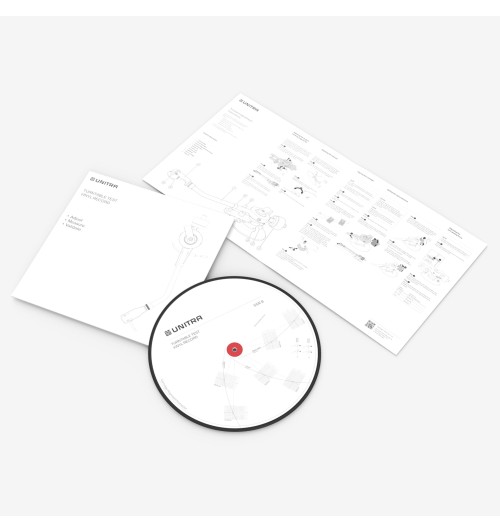 Unitra WT-1 - Winylowa płyta testowa 12" Standard Edition