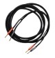 Unitra KG25-02 Black - Komplet konfekcjonowanych kabli głośnikowych OFC 2,5mm² 2 x 4m