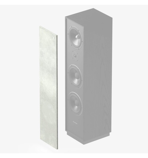 Lniana maskownica do kolumn Unitra ZGZ-801