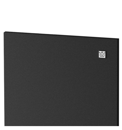 Czarna maskownica do kolumn Unitra ZGZ-801