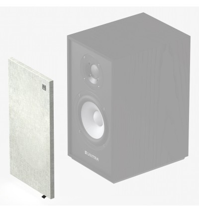 Lniana maskownica do kolumn Unitra ZGB-401