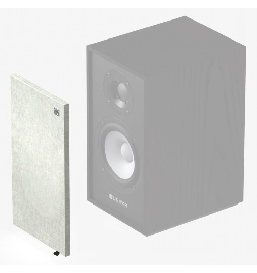 Lniana maskownica do kolumn Unitra ZGB-401