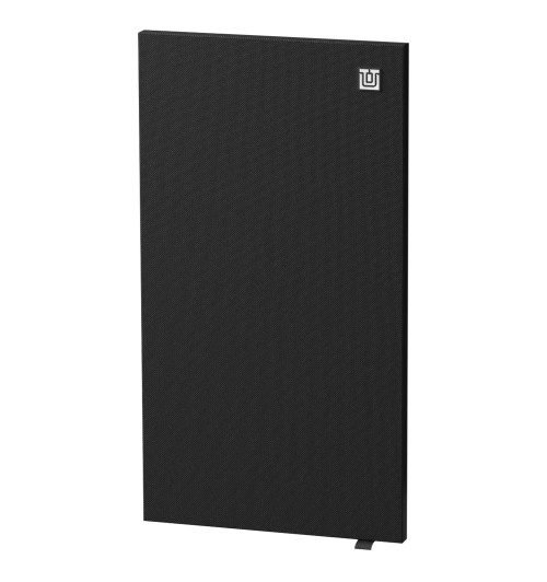 Czarna maskownica do kolumn Unitra ZGB-401